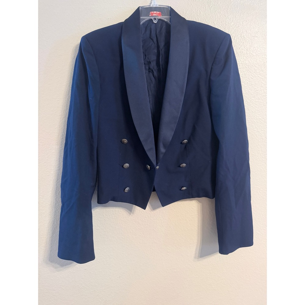 American Craftsman Vintage USAF Military Mess Jacket Navy Blue 38 Regular